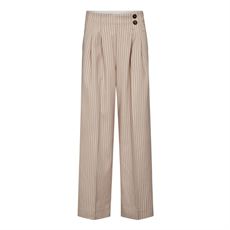 CO`COUTURE BUKSER, SALVIECC PLEAT PANT, BONE